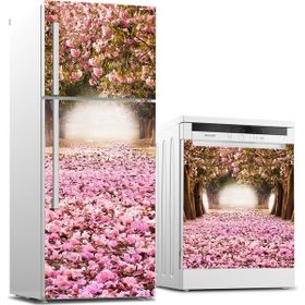 Tilki Dünyası 0078 Buzdolabı Stickerı