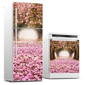 Tilki Dünyası 0078 Buzdolabı Stickerı