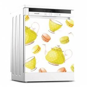 Tilki Dünyası 0078 Buzdolabı Stickerı