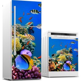 Tilki Dünyası 0079 Buzdolabı Stickerı