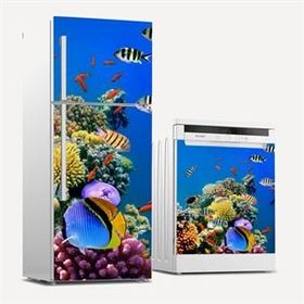 Tilki Dünyası 0079 Buzdolabı Stickerı