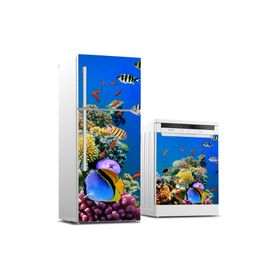 Tilki Dünyası 0079 Buzdolabı Stickerı