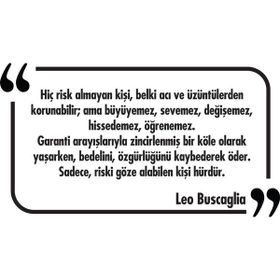 Tilki Dünyası 008 Dekoratif Duvar Yazısı Sticker