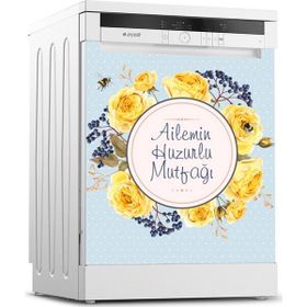 Tilki Dünyası 0082 Bulaşık Makinesi Kapak Sticker
