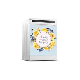 Tilki Dünyası 0082 Bulaşık Makinesi Kapak Sticker