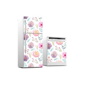 Tilki Dünyası 0082 Buzdolabı ve Bulaşık Makinesi Takım Sticker