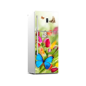 Tilki Dünyası 0083 Buzdolabı Stickerı