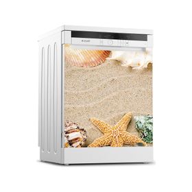 Tilki Dünyası 0085 Bulaşık Makinesi Kapak Sticker