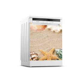 Tilki Dünyası 0085 Bulaşık Makinesi Kapak Sticker