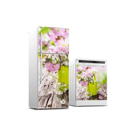 Tilki Dünyası 0085 Buzdolabı ve Bulaşık Makinesi Takım Sticker