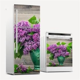 Tilki Dünyası 0086 Buzdolabı Stickerı