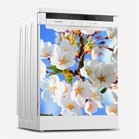 Tilki Dünyası 0087 Bulaşık Makinesi Kapak Sticker