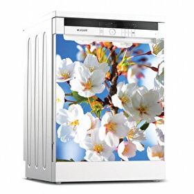 Tilki Dünyası 0087 Bulaşık Makinesi Kapak Sticker