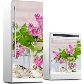 Tilki Dünyası 0088 Buzdolabı Stickerı