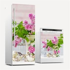 Tilki Dünyası 0088 Buzdolabı Stickerı