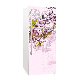 Tilki Dünyası 0091-BUZS000091 Buzdolabı Kapağı Kaplama Sticker