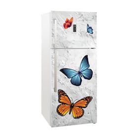 Tilki Dünyası 0092-BUZS000092 Buzdolabı Kapağı Kaplama Sticker
