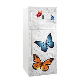 Tilki Dünyası 0092-BUZS000092 Buzdolabı Kapağı Kaplama Sticker