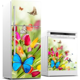 Tilki Dünyası 0093 Buzdolabı Stickerı