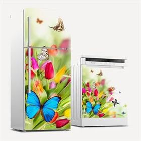 Tilki Dünyası 0093 Buzdolabı Stickerı