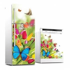 Tilki Dünyası 0093 Buzdolabı Stickerı