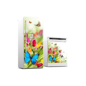 Tilki Dünyası 0093 Buzdolabı Stickerı