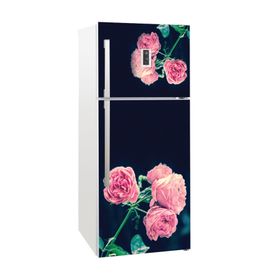 Tilki Dünyası 0093-BUZS000093 Buzdolabı Kapağı Kaplama Sticker