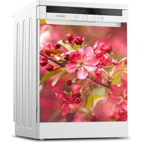 Tilki Dünyası 0094 Bulaşık Makinesi Kapak Sticker