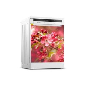 Tilki Dünyası 0094 Bulaşık Makinesi Kapak Sticker
