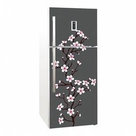 Tilki Dünyası 0094-BUZS000094 Buzdolabı Kapağı Kaplama Sticker