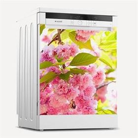 Tilki Dünyası 0095 Bulaşık Makinesi Kapak Sticker