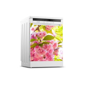 Tilki Dünyası 0095 Bulaşık Makinesi Kapak Sticker