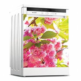 Tilki Dünyası 0095 Bulaşık Makinesi Kapak Sticker