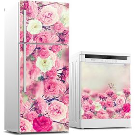 Tilki Dünyası 0095 Buzdolabı Stickerı