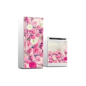 Tilki Dünyası 0095 Buzdolabı Stickerı