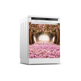 Tilki Dünyası 0096 Bulaşık Makinesi Kapak Sticker