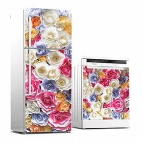 Tilki Dünyası 0097 Buzdolabı Stickerı