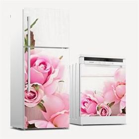 Tilki Dünyası 0098 Buzdolabı Stickerı