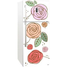 Tilki Dünyası 0099-BUZS000099 Buzdolabı Kapağı Kaplama Sticker