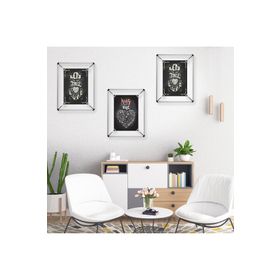 Tilki Dünyası 010 Dekoratif Duvar Yazısı Sticker