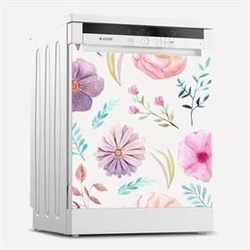 Tilki Dünyası 0100 Bulaşık Makinesi Kapak Sticker