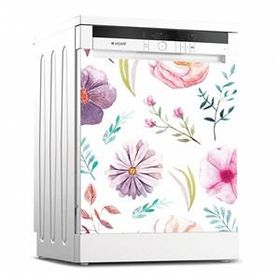 Tilki Dünyası 0100 Bulaşık Makinesi Kapak Sticker