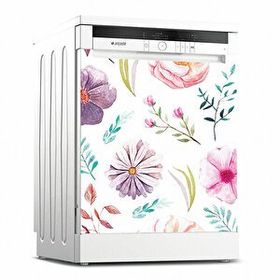 Tilki Dünyası 0100 Bulaşık Makinesi Kapak Sticker