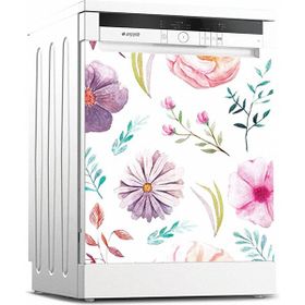 Tilki Dünyası 0100 Bulaşık Makinesi Kapak Sticker
