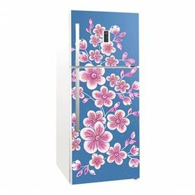 Tilki Dünyası 0100-BUZS000100 Buzdolabı Kapağı Kaplama Sticker