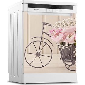 Tilki Dünyası 0101 Bulaşık Makinesi Kapak Sticker