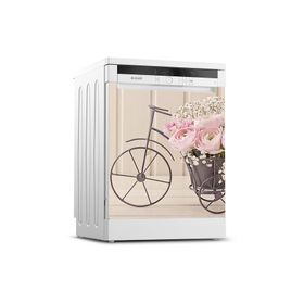 Tilki Dünyası 0101 Bulaşık Makinesi Kapak Sticker