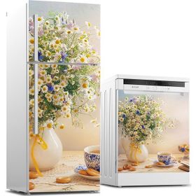 Tilki Dünyası 0101 Buzdolabı Stickerı