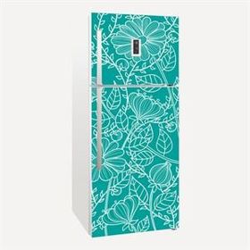 Tilki Dünyası 0101 Buzdolabı Stickerı
