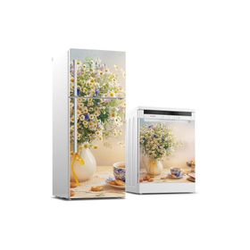 Tilki Dünyası 0101 Buzdolabı Stickerı